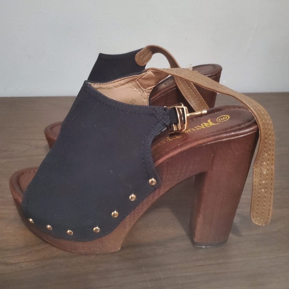 Nature Breeze Womens Slingback Sandals Size 9